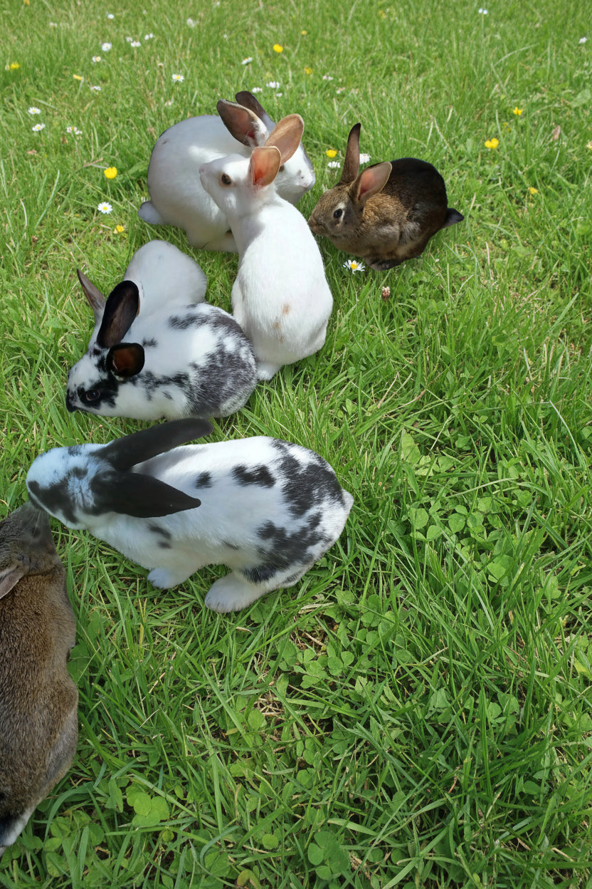 New Zealand Doe Rabbit Kits 9 weeks or older