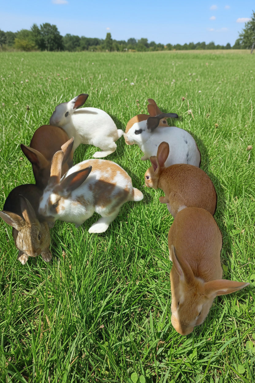 New Zealand Buck Rabbit Kits 9 weeks or older