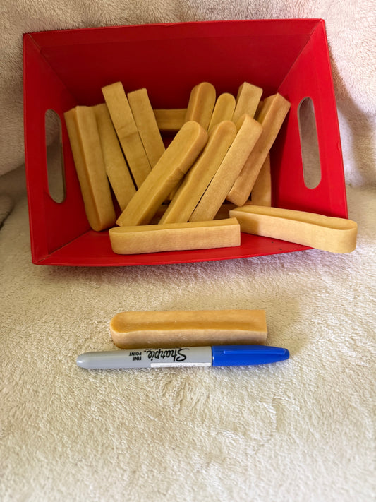Yak Cheese Dental Chews For Dogs