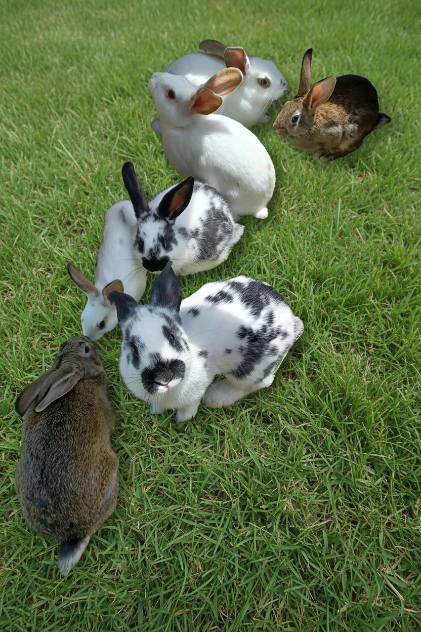 New Zealand Doe Rabbit Kits 9 weeks or older